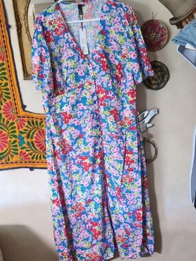 NWT Nobody's Child Alexa Dress Plus Size 14